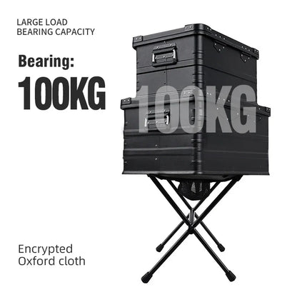 Outdoor Portable Folding Stool Aluminum Alloy