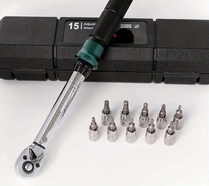 Bicycle NL-15 Precision Cycling Repair Tool Kit Black