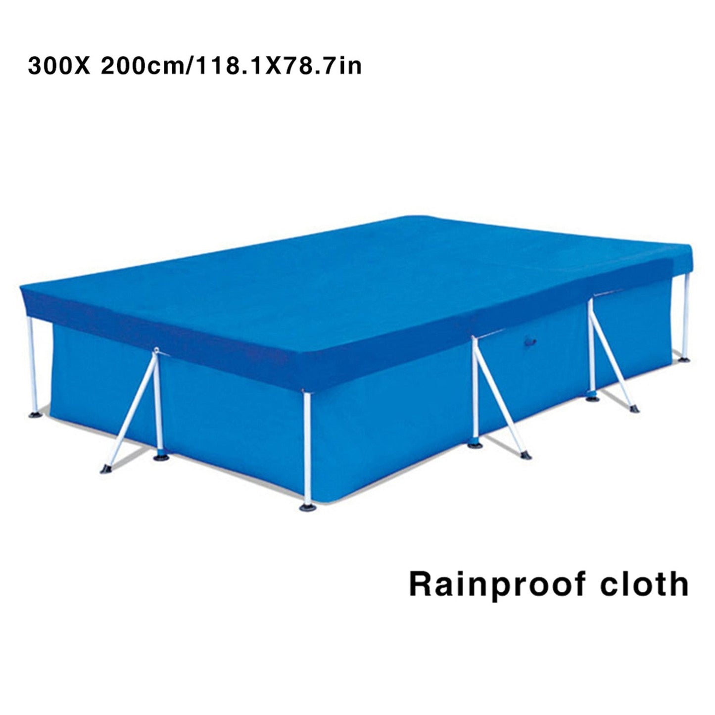 Pool Cover 400x211CM/300x200CM/260x160CM/220x150CM