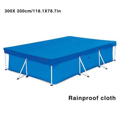 Pool Cover 400x211CM/300x200CM/260x160CM/220x150CM