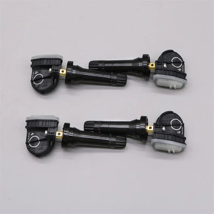 4PCS Tire Pressure Monitoring System TPMS Sensors Black