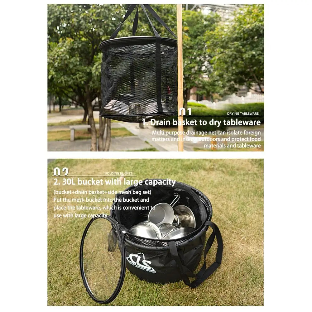 30L Collapsible Fishing Hiking