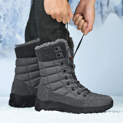 Men's High Top Snow Boots
