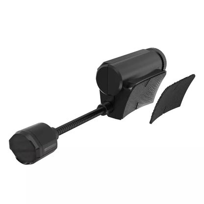 Helmet Face Mask Camera Built-in WiFi Black
