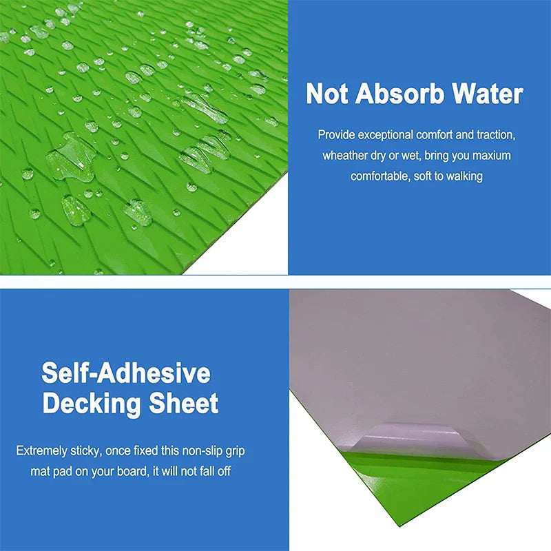 Non-Slip Foam Deck Pad for Surfboards 1200x550x5mm
