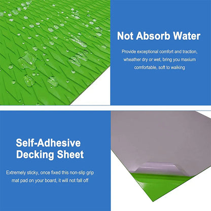 Non-Slip Foam Deck Pad for Surfboards 1200x550x5mm