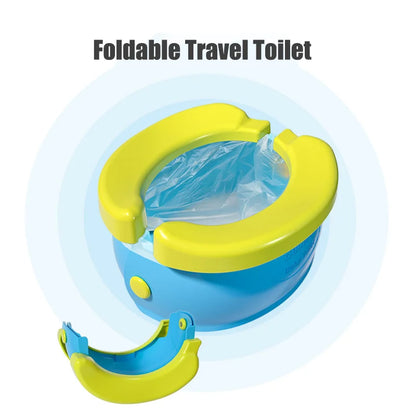 Foldable Travel Potty Training Kit