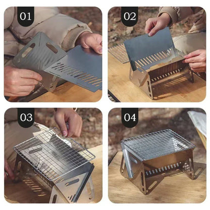 Wood Burning Camp Stove