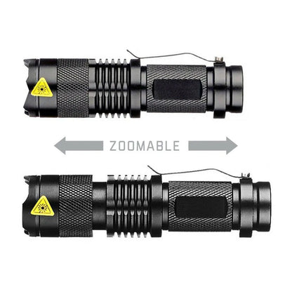 Waterproof Tactical Flashlights