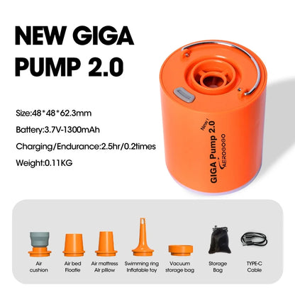 GIGA Pump 2.0 Mini Air Pump