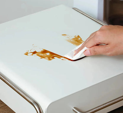 Compact Coffee Pod Drawer Space-Saving K-Cup Holder White