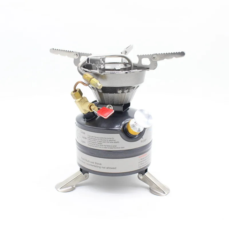 Liquid Fuel Camping Stove Oil-Burning Grey