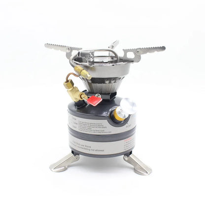 Liquid Fuel Camping Stove Oil-Burning Grey