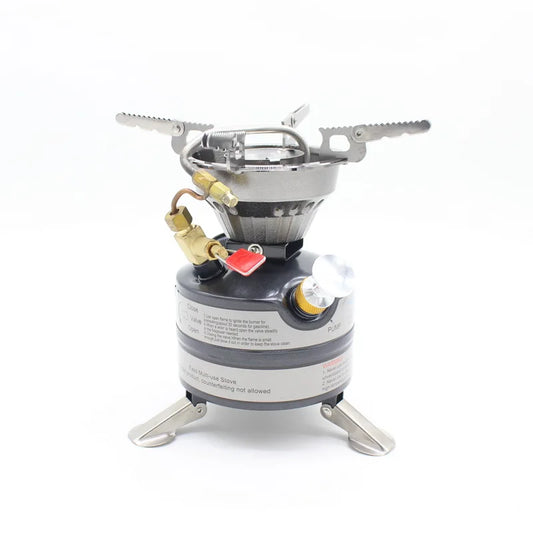 Liquid Fuel Camping Stove Oil-Burning Grey
