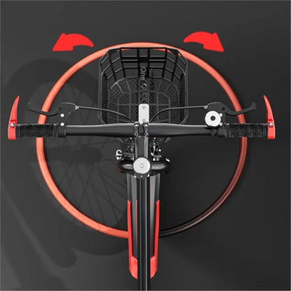 Teens' Aluminum Folding Bike with Variable Speed