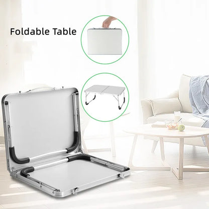 Foldable Aluminum Outdoor Table