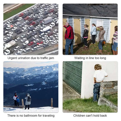 Mini Portable Adult Urinal