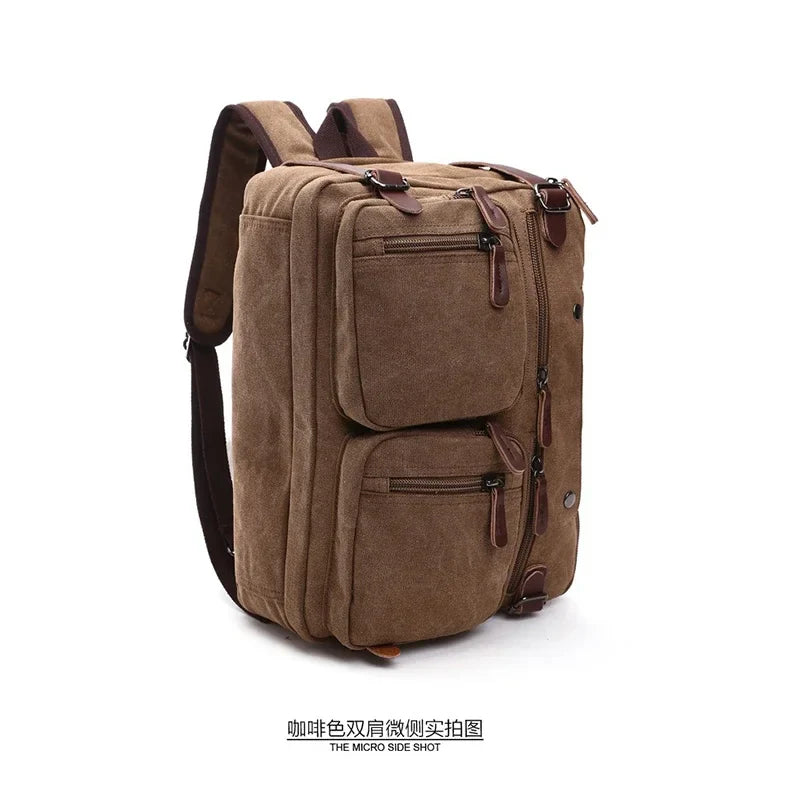 Laptop Travel Shoulder Bag Briefcase (Brown)