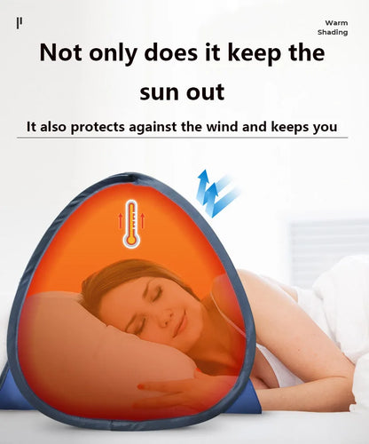 Automatic Quick-Opening Beach Sunshade