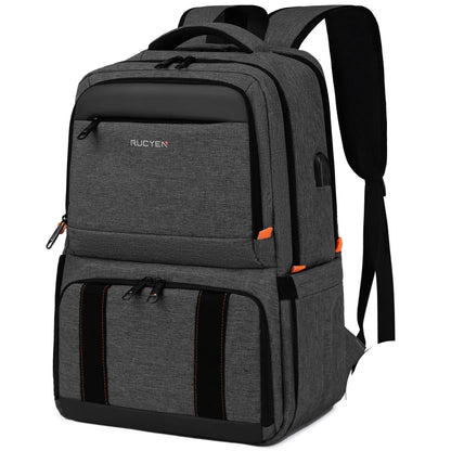 Waterproof Insulated Cooler Backpack Black