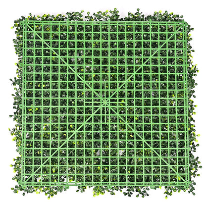 Evergreen Elegance: Artificial Boxwood Hedge Panels for Effortless Indoor and Outdoor Decor