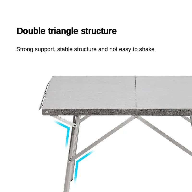 Stainless Steel Folding Table