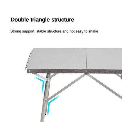 Stainless Steel Folding Table