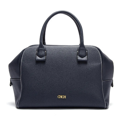 Women's Crossbody Pillow Bag with Wide Strap (Deep Blue)