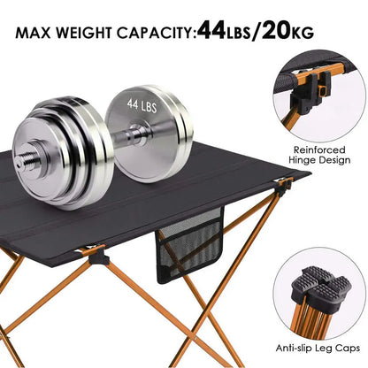 Light Folding Table for Camping and Outdoor Activities