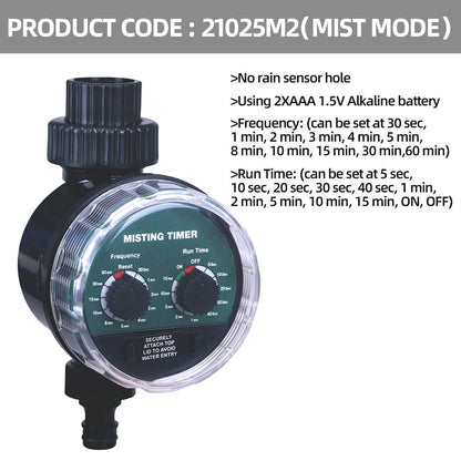 Garden  Watering Timer Controller  System