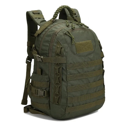 35L Waterproof Camo Hiking Backpack Green
