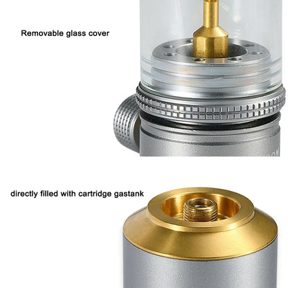 Candlelight Kit Portable Lamp Windproof CandleLight Outdoo