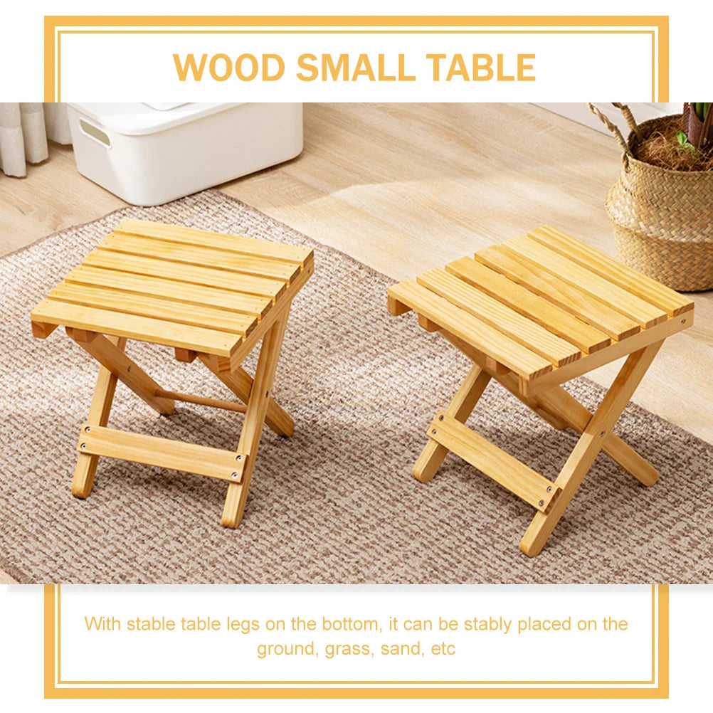 Flower Pot Rack Collapsible Folding Table