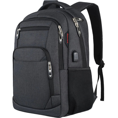 Outdoor Travel And Camera Backpack  Waterproof Bag Black