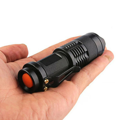 Waterproof Tactical Flashlights