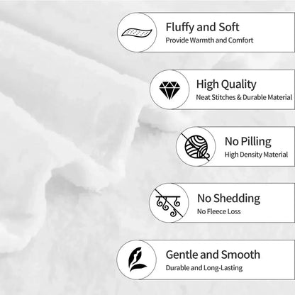 Football Star Flannel Blanket - Super Soft, 150x200 cm