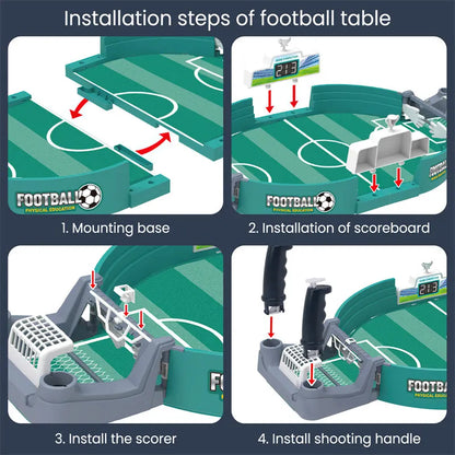Soccer Table Football Board Game For Family Party
