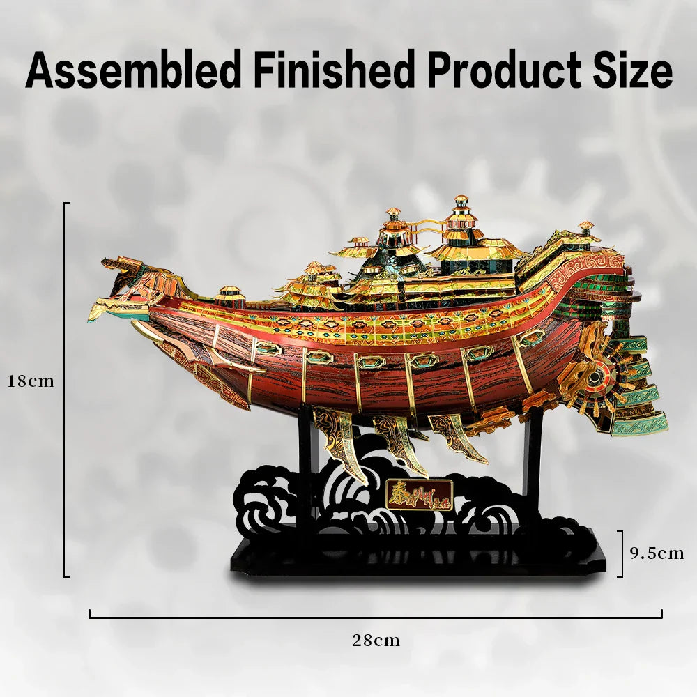 Puzzle 3D Mirage Model Kits