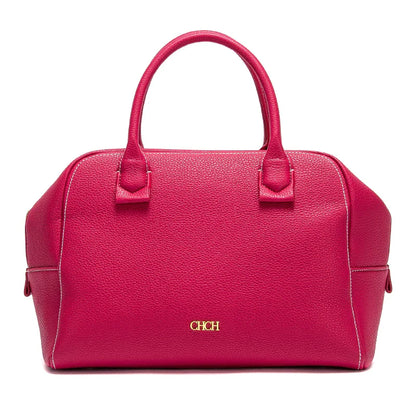 Women's Crossbody Pillow Bag with Wide Strap (Rose Red)