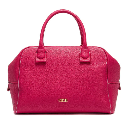 Women's Crossbody Pillow Bag with Wide Strap (Rose Red)