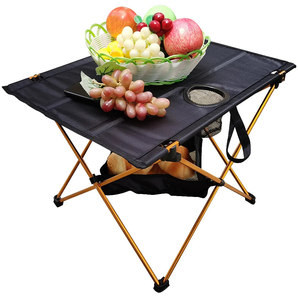 Light Folding Table for Camping and Outdoor Activities