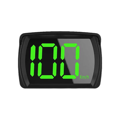 Universal Digital GPS Speedometer Dual Chip KMH/MPH Display Black