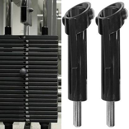 2PCS 10mm Weight Stack Pins - Portable Gym Equipment Accessories