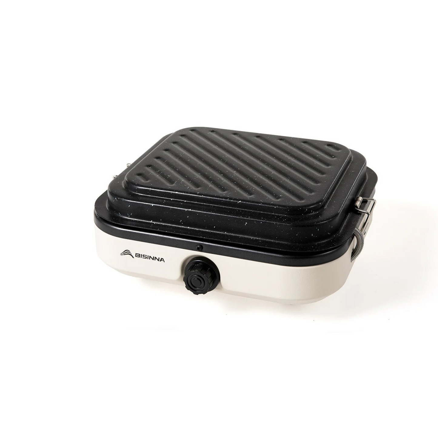 3500W Split Camping Gas Stove High Firepower Cassette Burner White