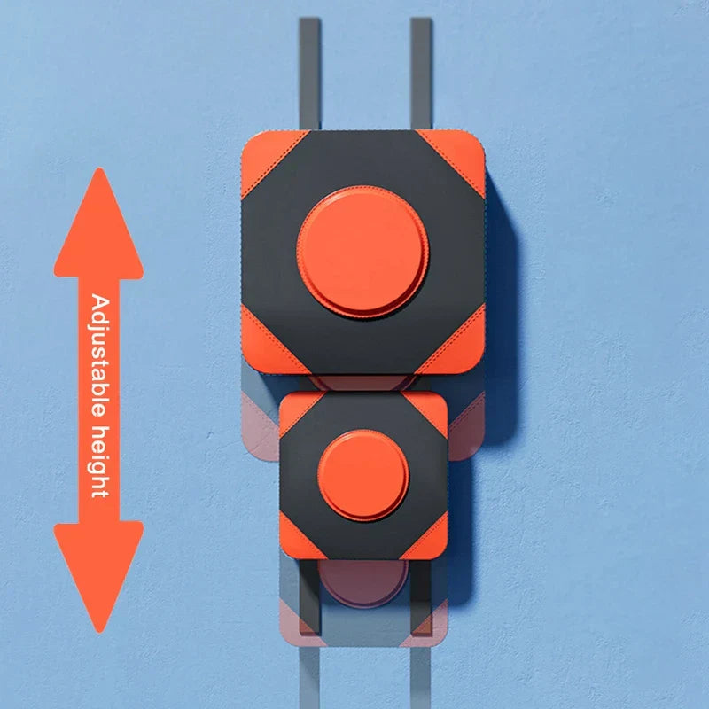 Faux Leather Wall-Mounted Boxing Pad