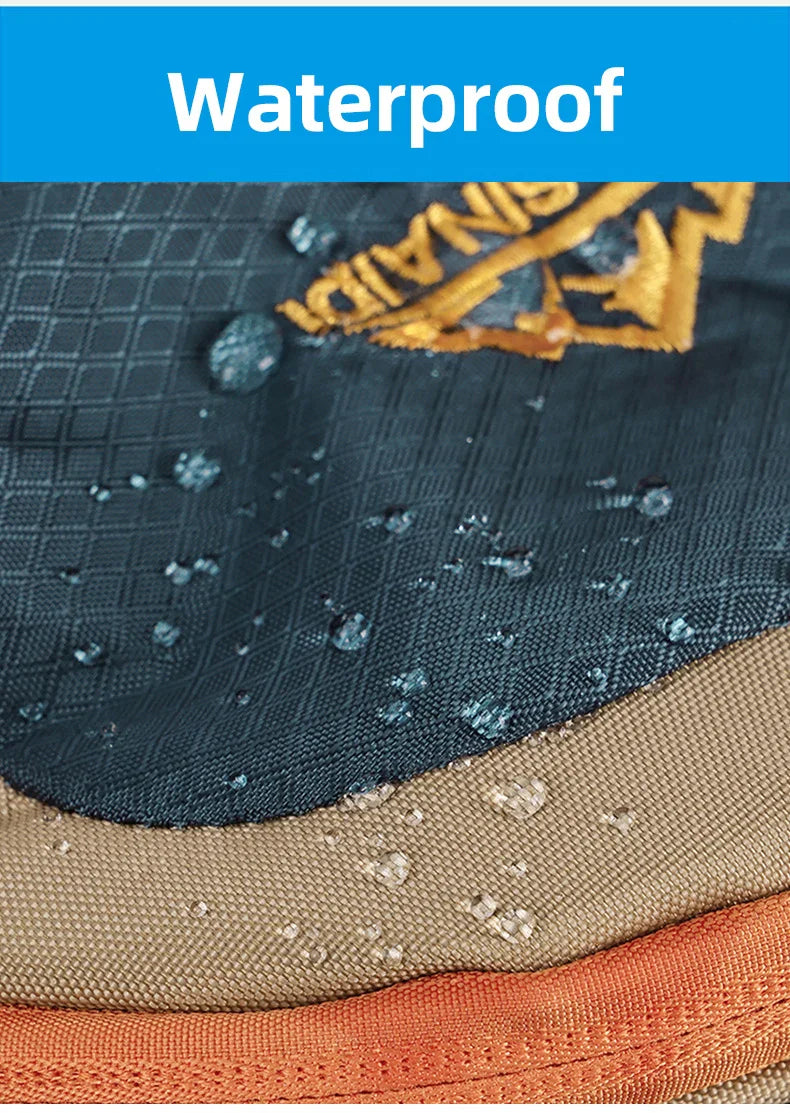 Climbing Camping Backpack Gear Storage Blue