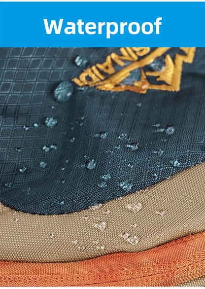 Climbing Camping Backpack Gear Storage Blue