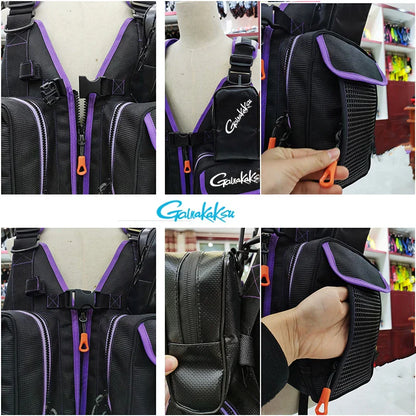 Professional Sea Fishing Life Jacket