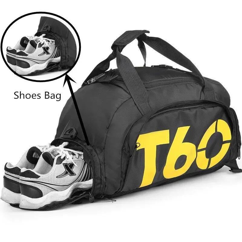 Ultralight Waterproof Travel Bag Black