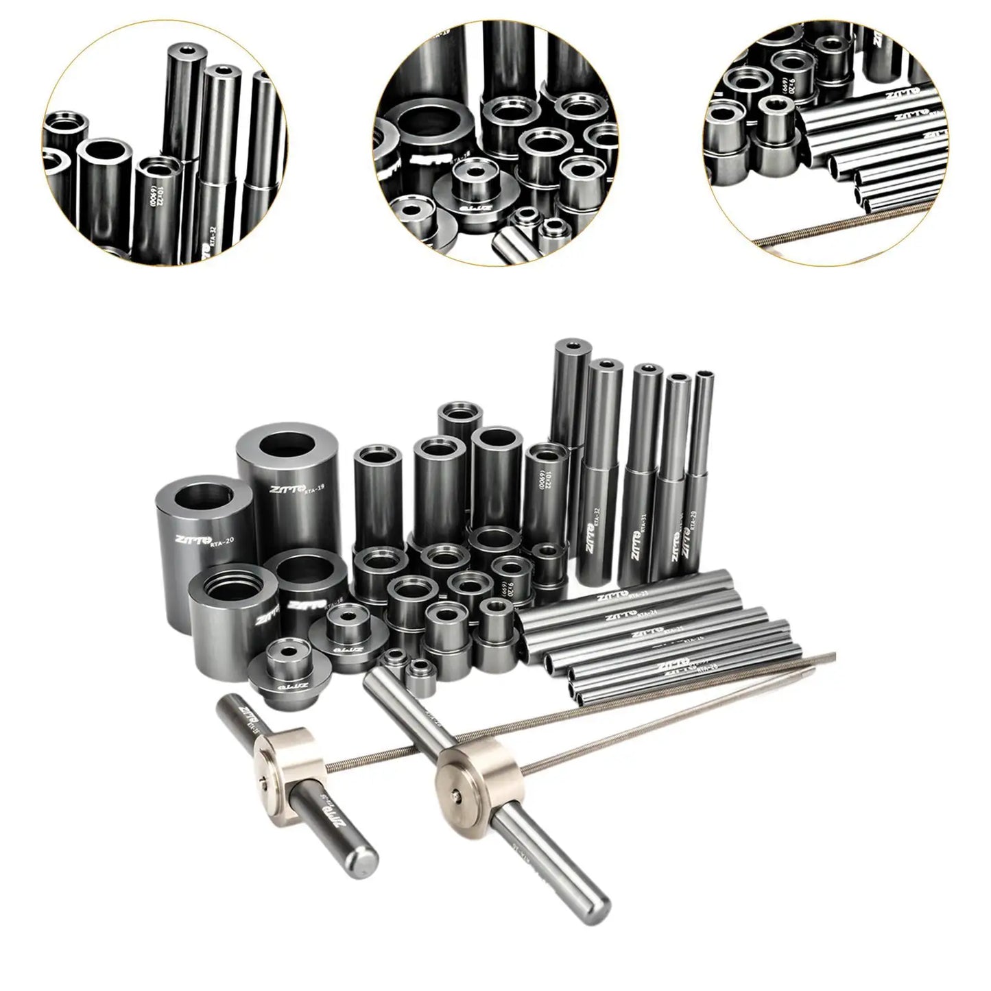 Wheel Bearing Driver Kit with Carry Box